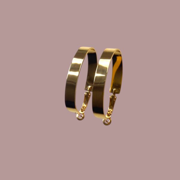 IMG_0447 (copie)-Photoroom Boucles d'oreilles créoles ovales en satin.