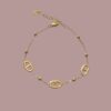 Bracelet H luxe