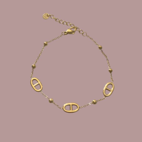 Bracelet H luxe