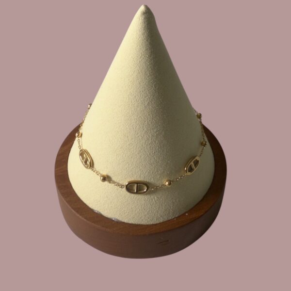 Bracelet H luxe