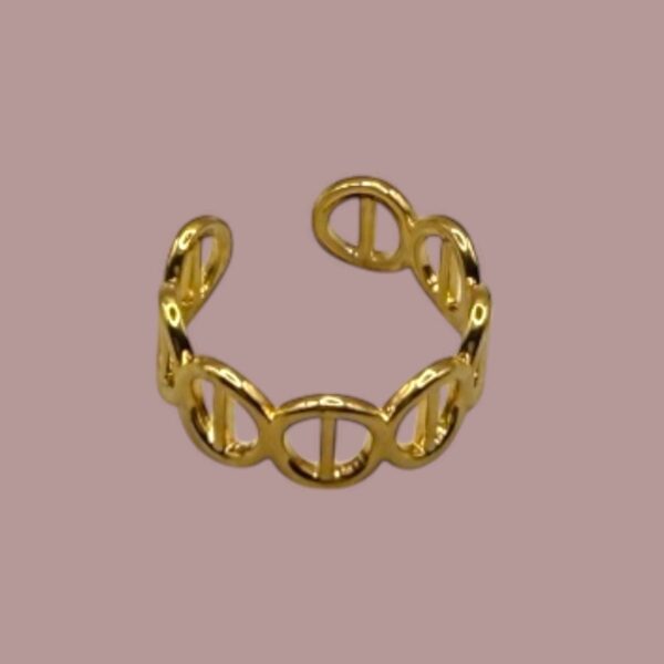 Bague simple CD