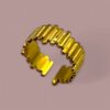 Bague géométrique