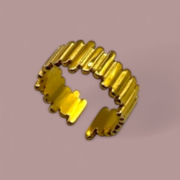Bague géométrique