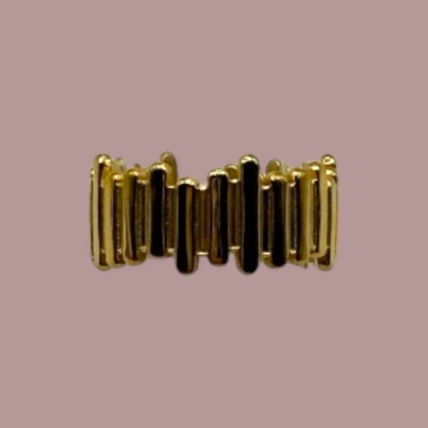 Bague géométrique