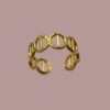 Bague simple CD