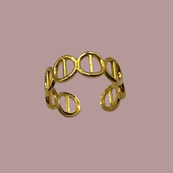 Bague simple CD