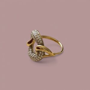 Bague luxe cristaux