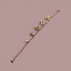 Bracelet à Breloques Corail